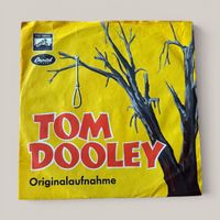 Nilsen Brothers Tom Dooley 7 Zoll Single 1958