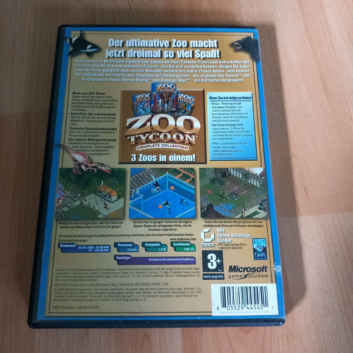 Microsoft Giochi: Zoo Tycoon Complete Collection PC Spiel – Usato da Ebnat-Kappel venduto da blazzi 1