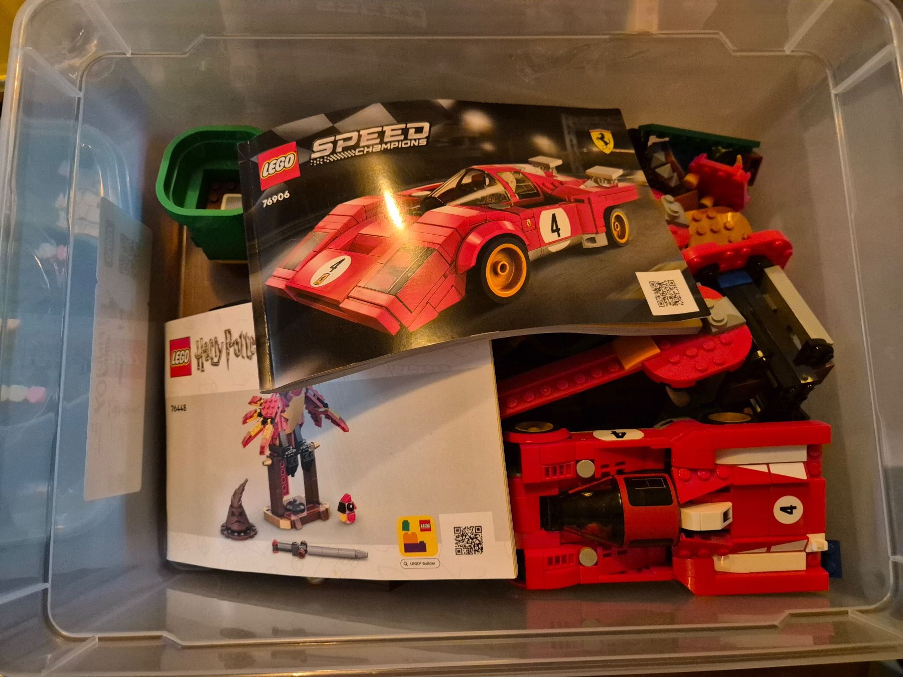 Lego Kit di costruzioni: Lego 2 Boxen voll Rest-Lego – Usato da Bremgarten AG venduto da Beever 2