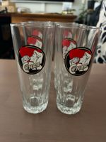 6x Vintage Cynar Longdrinkgläser – originale Werbegläser – A