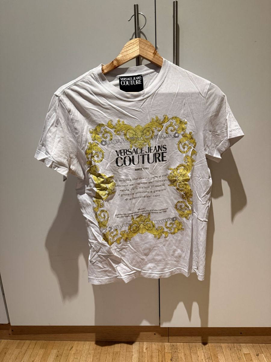 Versace T-Shirts: Versace Couture Tee – Gebraucht aus Genève von SG_73