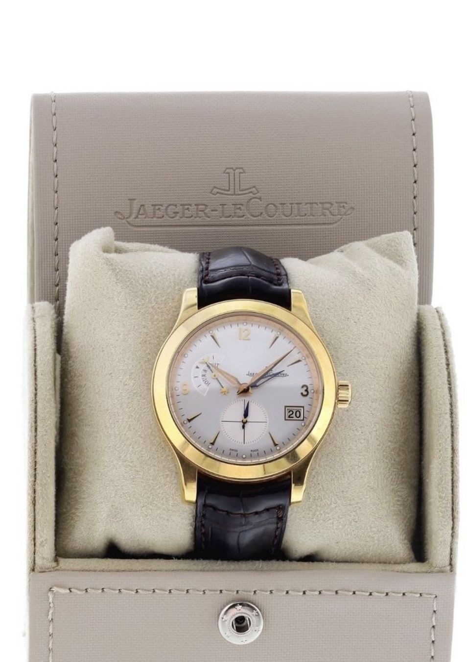 Jaeger-Lecoultre Orologi: Jaeger-LeCoultre Master Hometime 18k Gold – Usato da Thalwil venduto da lxc_8tlg 1