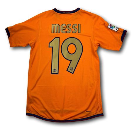 FC Barcelona - 2006-07 - Heim - S - Nike - Messi