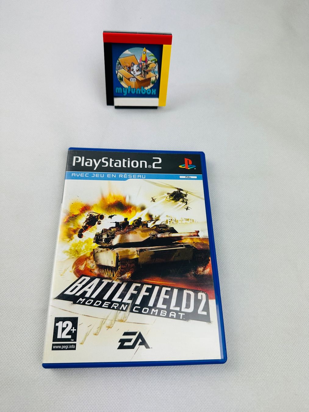 Jeux: PS2 Battlefield 2 Modern Combat CIB Multilingual – D'occasion à Kappel SO par MyFunBox