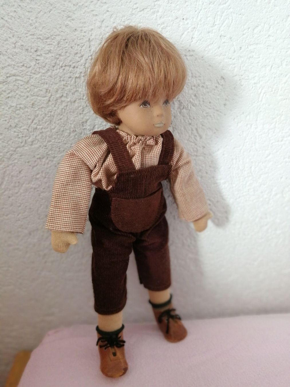 Heidi ott Bambole: Heidi Ott Puppe 34 cm unbespielt – Nuovo (secondo la descrizione) da Wettingen venduto da zadina39 2