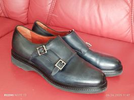 Sehr schöne Lederschuhe Santoni Gr.40