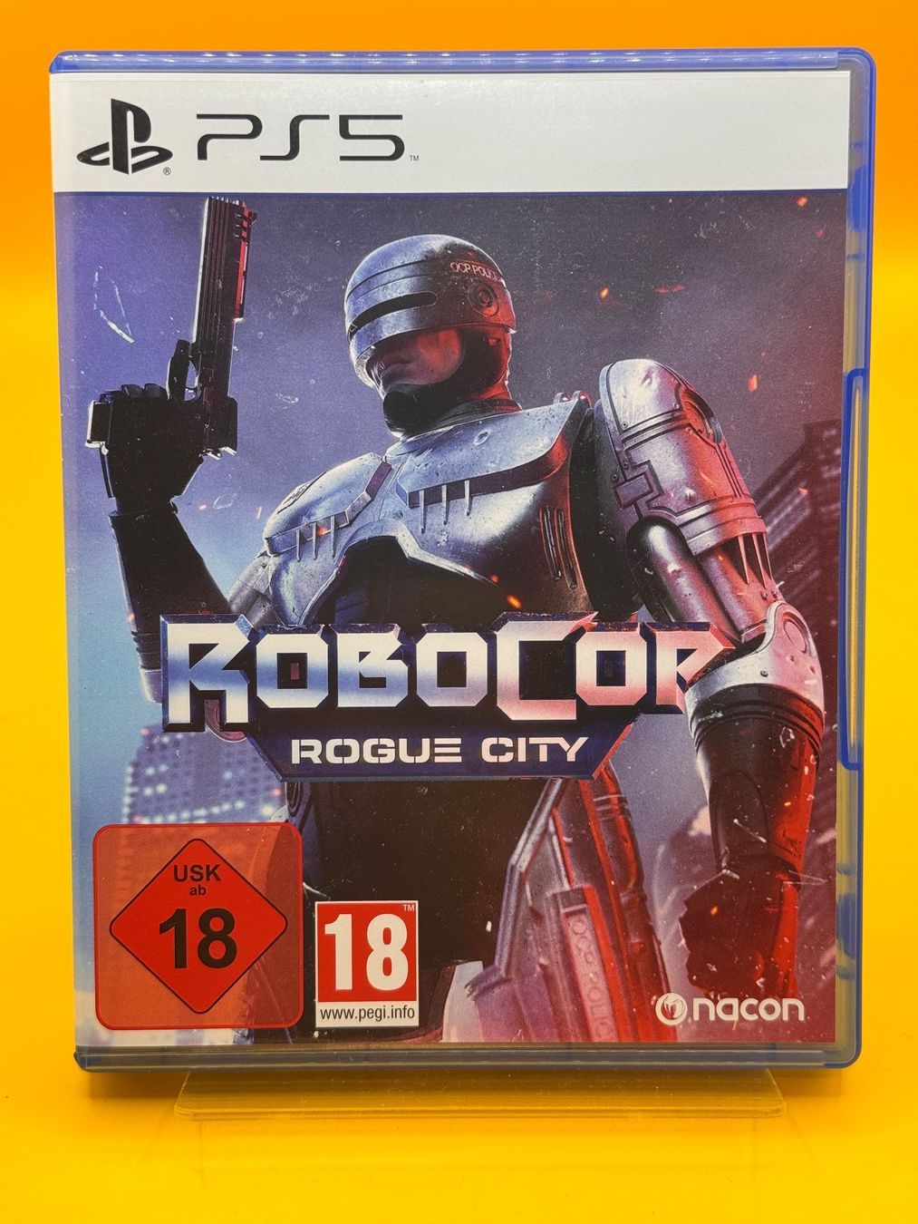 Sony Giochi: RoboCop: Rogue City PS5 – Usato da Oberwil b. Zug venduto da silver2024