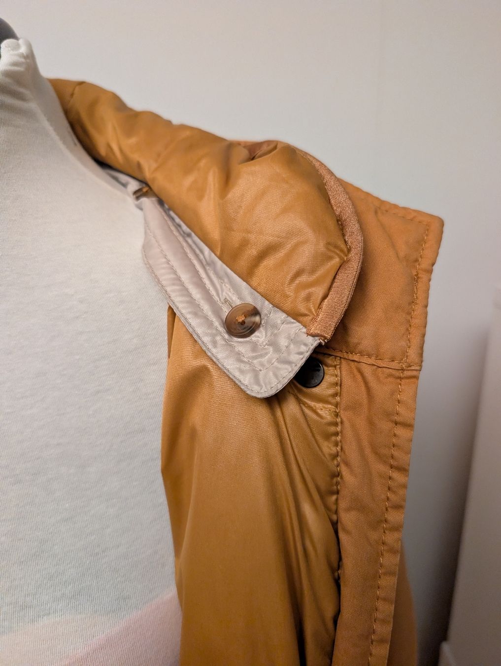 Camel Mäntel: Camel Active winter Jacket, Mustard Yellow, Size 34 – Gebraucht aus Zürich von morgannpz 4