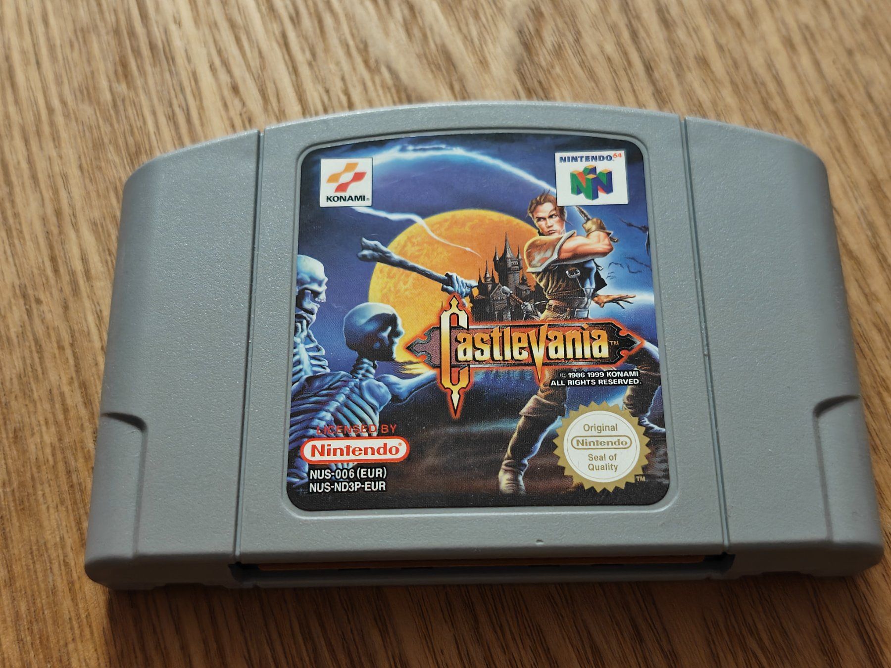 Nintendo Giochi: Nintendo 64 Spiel Castlevania – Usato da Naters venduto da Flikas
