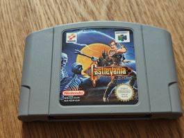 Nintendo 64 Spiel Castlevania guter Zustand