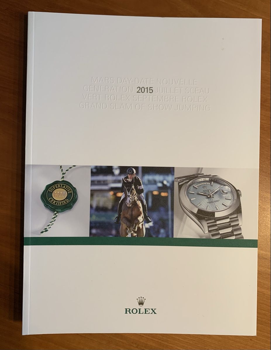Zeitschriften & Magazine: Rolex  - Magazine im Konvolut 2012-2017! – Neu (gemäss Beschreibung) aus Wangen an der Aare von Plemenita 6