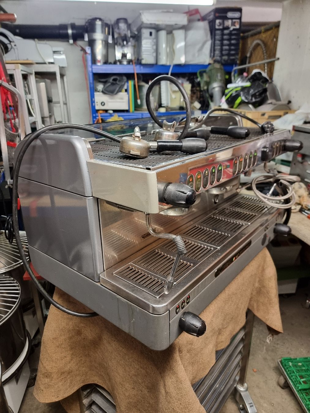 La Cimbali M29 Selectron Kaffeemaschine (Gebraucht) in Dietikon