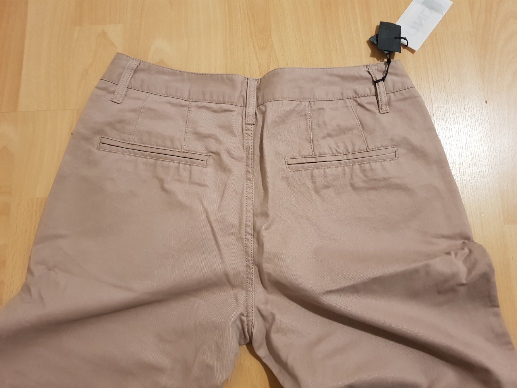 Only Pantaloni: Neue altrosa Hose von Only – Nuovo e nell'imballaggio originale da St. Gallen venduto da 1811123 3