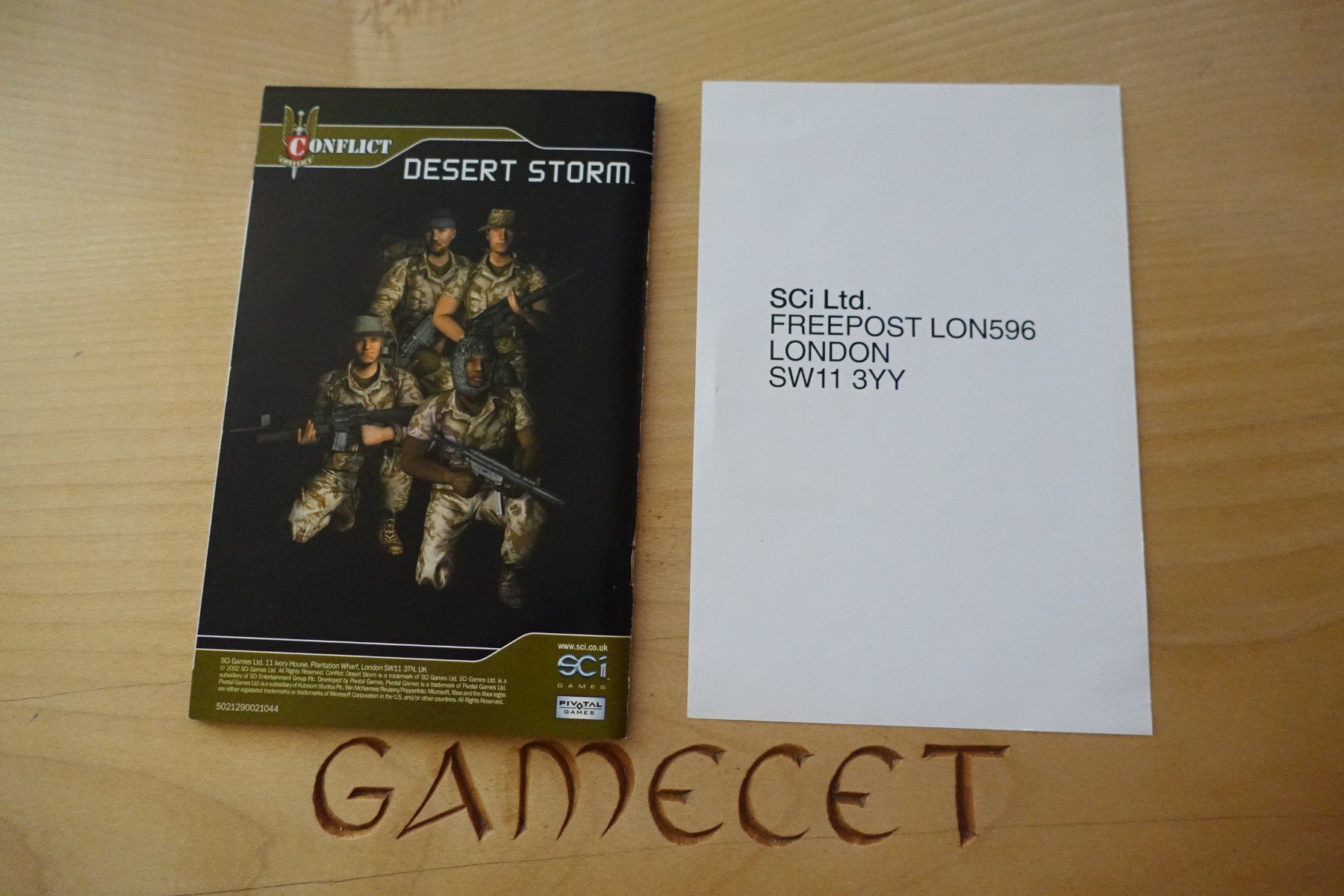 Microsoft Giochi: Conflict: Desert Storm – Usato da Steinach venduto da Gamecet 5