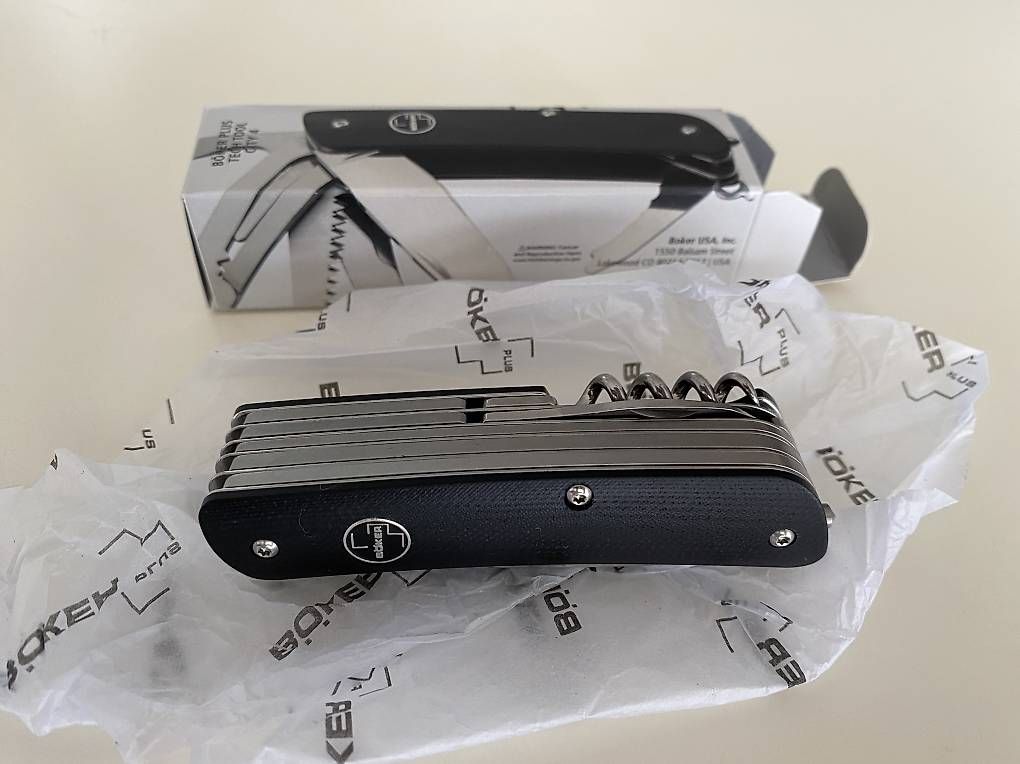 Coltelli tascabile: Böker Klappmesser Tech Tool City 4 – Nuovo e nell'imballaggio originale da Uster venduto da DK23_Zurich 3