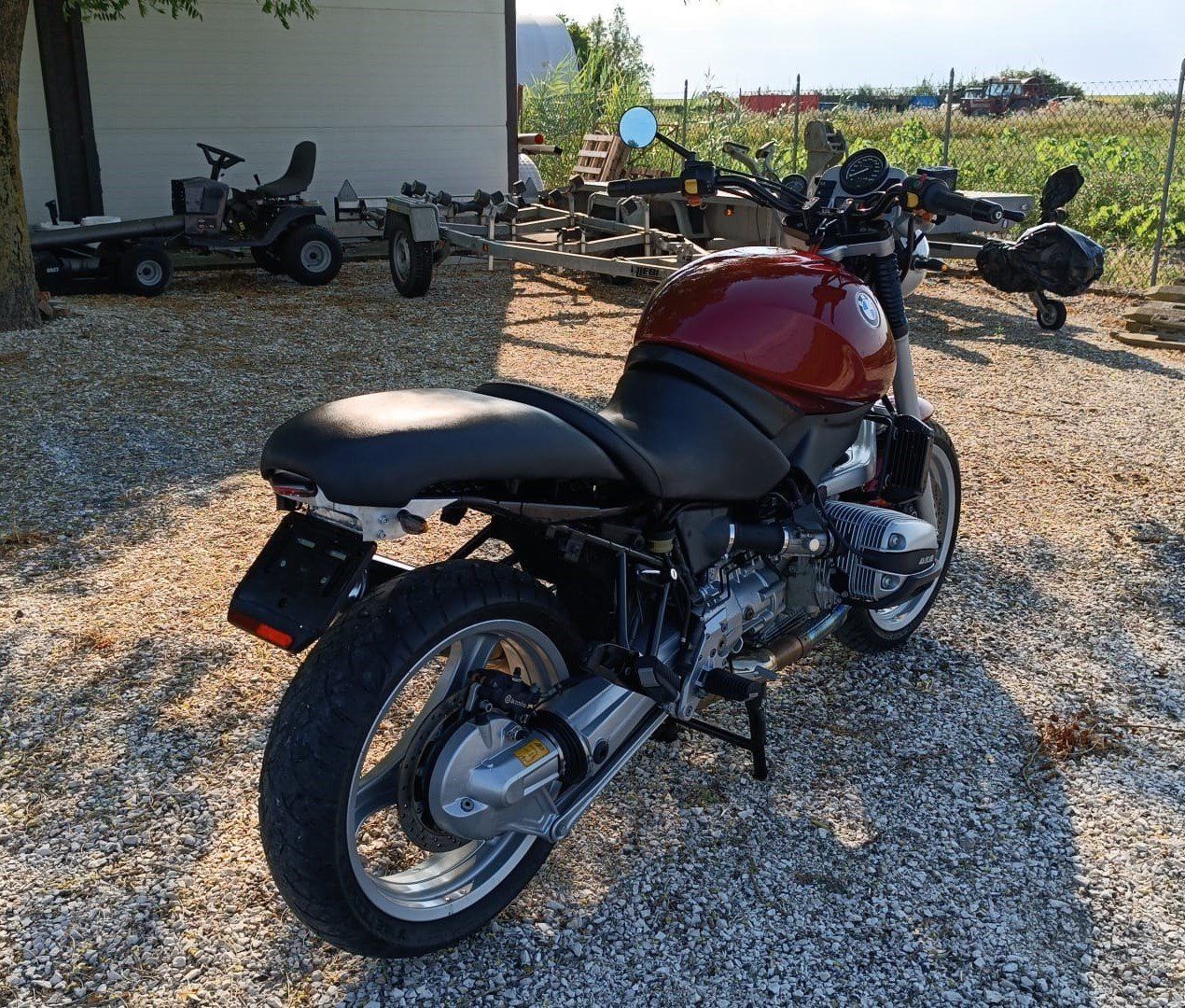 BMW Touring: Veteran - BMW R1100R – Usato da Piotta venduto da Pransin777 2