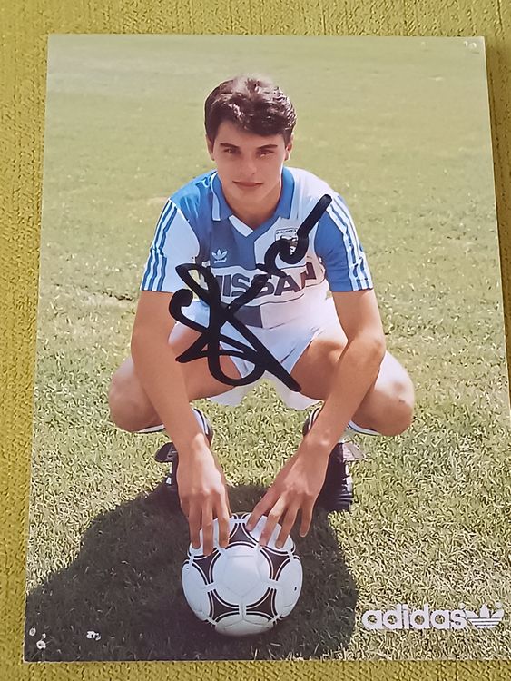 Ciriaco Sforza - L'histoire des légendes du football