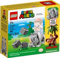 LEGO Super Mario 71420 Rambi the Rhino - Expansion Set