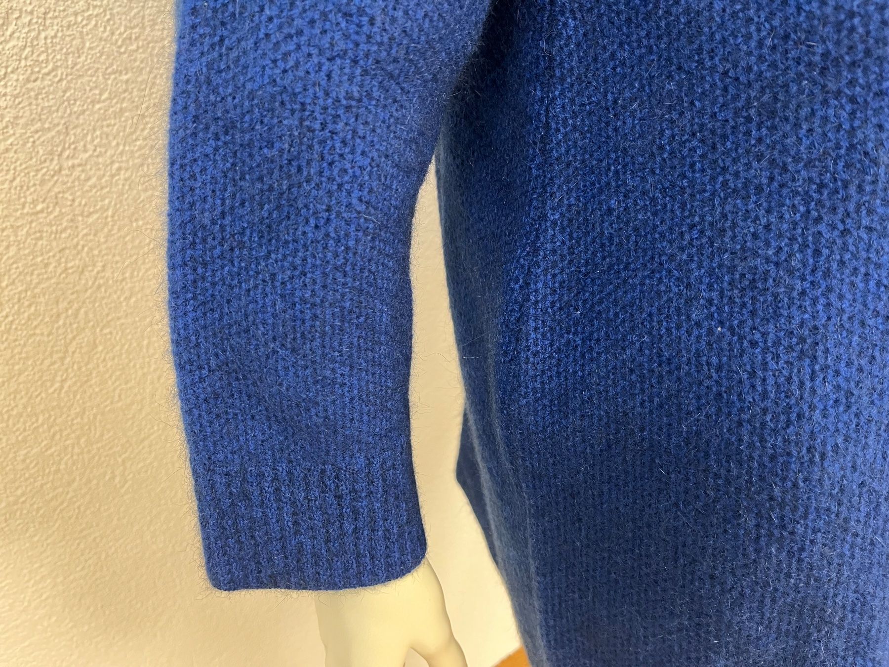 Cappotti: Possum Damen Strickmantel L blau – Nuovo e nell'imballaggio originale da Zollikofen venduto da marys-choice 2