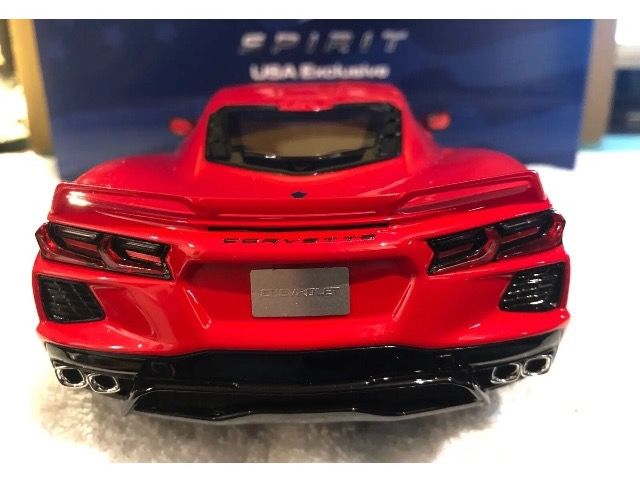 GT Spirit Modellini d'auto: Chevrolet Corvette C8 1/18 – Nuovo e nell'imballaggio originale da Obergösgen venduto da Camaro_zl1 2