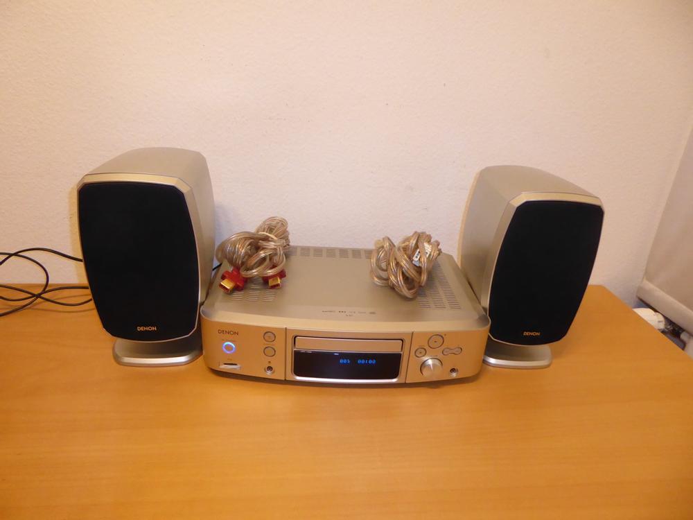 Denon S-81 Receiver CD R/RW Player mit 2x50W DIGITALVERSTÄ