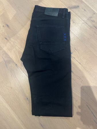 Jeans Scotch and Soda schwarz gebraucht in gutem Zustand
