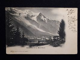 CHAMONIX 1901 - QUEQUES DEFAUTS
