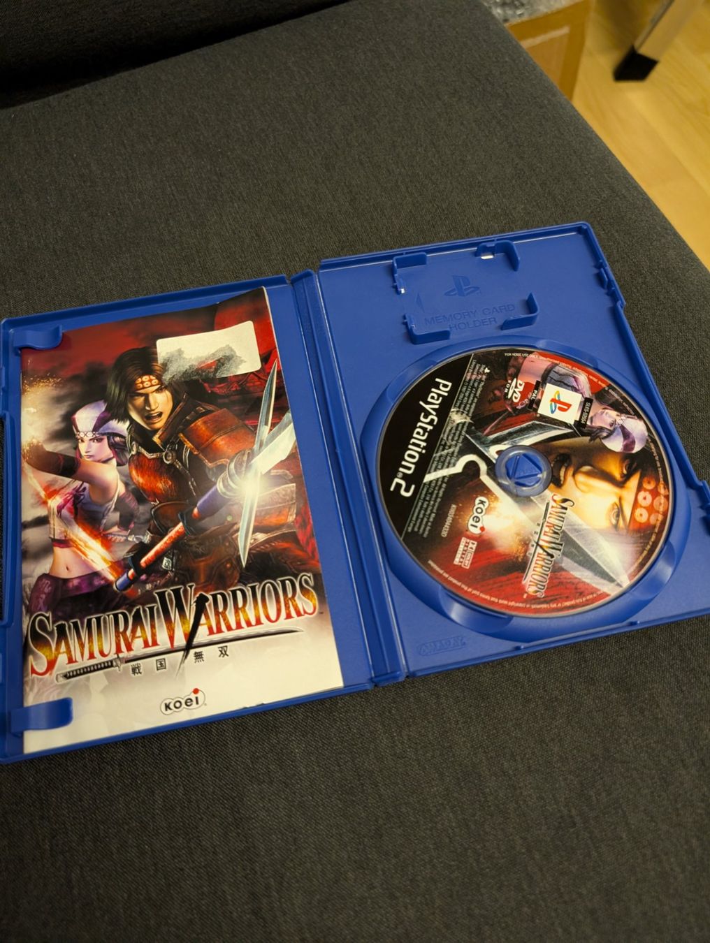 Jeux: Samurai warriors Sony playstation 2 – D'occasion à Giubiasco par Ticinerd 2