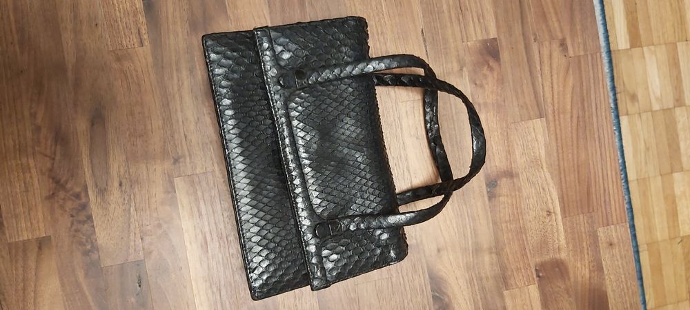 Sac en cuir de serpent v ritable python Kaufen auf Ricardo