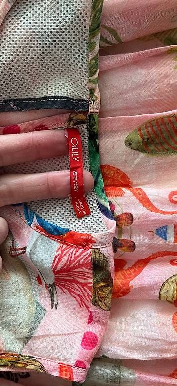 Vestiti & Gonne: OILILY Kleid 152 Meer – Usato da St. Gallen venduto da steppenpferdchen 2