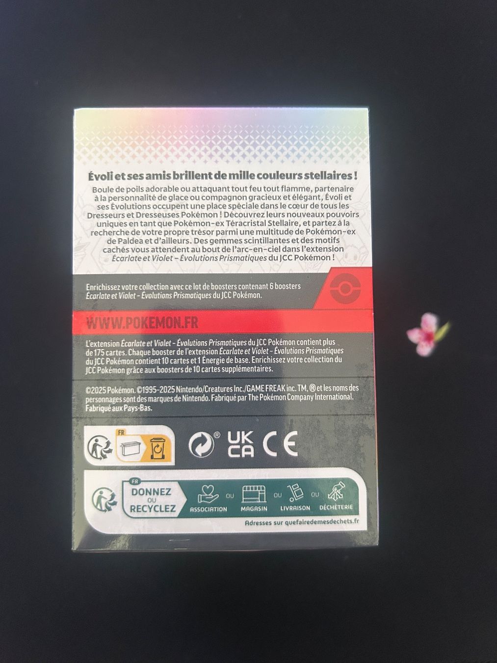 Pokémon Cartes à collectionner: Pokémon Bundle Evolution prismatique Scellé FR – Neuf avec emballage d'origine à Montet (Broye) par Noham-Shop 1
