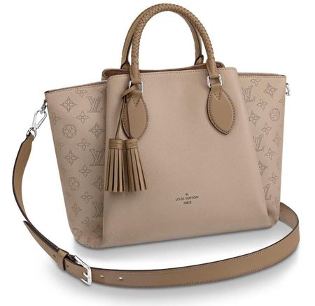 ❤️ Louis Vuitton Haumea Mahina Leder