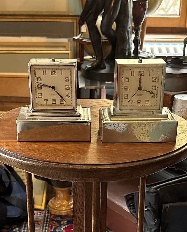 Orologi da terra & Orologi da parete: pendulette Art Déco L. Schwab Moutier – Usato da Moudon venduto da tem_5tdw
