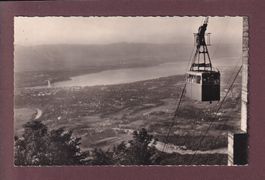 GENEVE vue du Mont Salève - Téléphérique