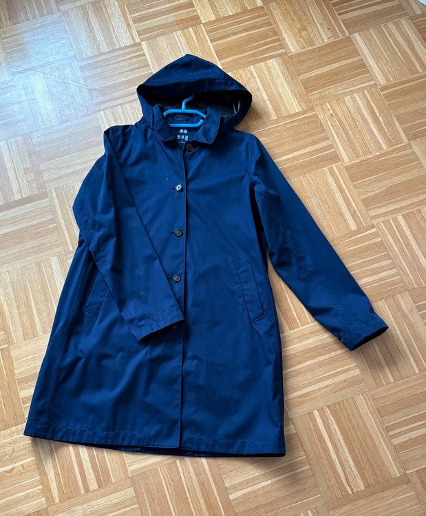 UNIQLO, Regenmantel, blau, (Damen, M) (Gebraucht) in Luzern für