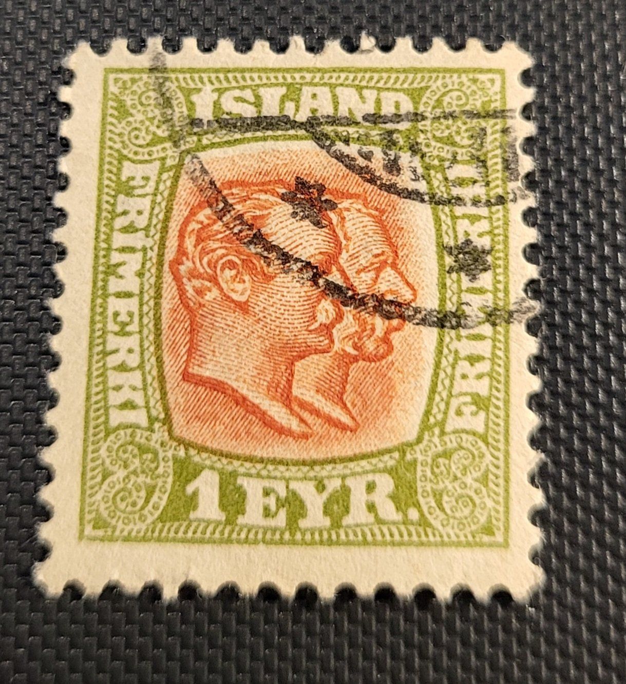 Tutti i francobolli: Island alte briefmarke – Usato da St Gallen venduto da Stampsalshobby