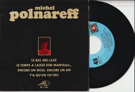 MICHEL POLNAREFF - Le bal des laze  (4 Song EP von 1968)