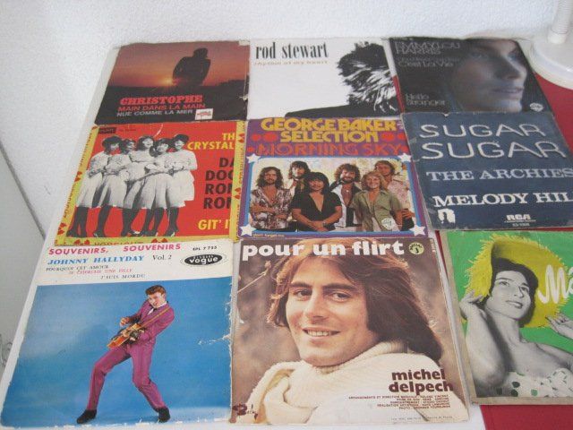 Dischi in vinile: 94 VINYLES 45 TOURS – Usato da Murten venduto da Selliot 6