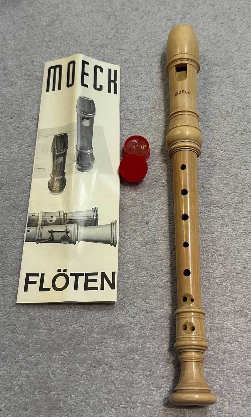 Strumenti musicali: Blockflöte Moeck Rottenburgh – Usato da Embrach venduto da aha55