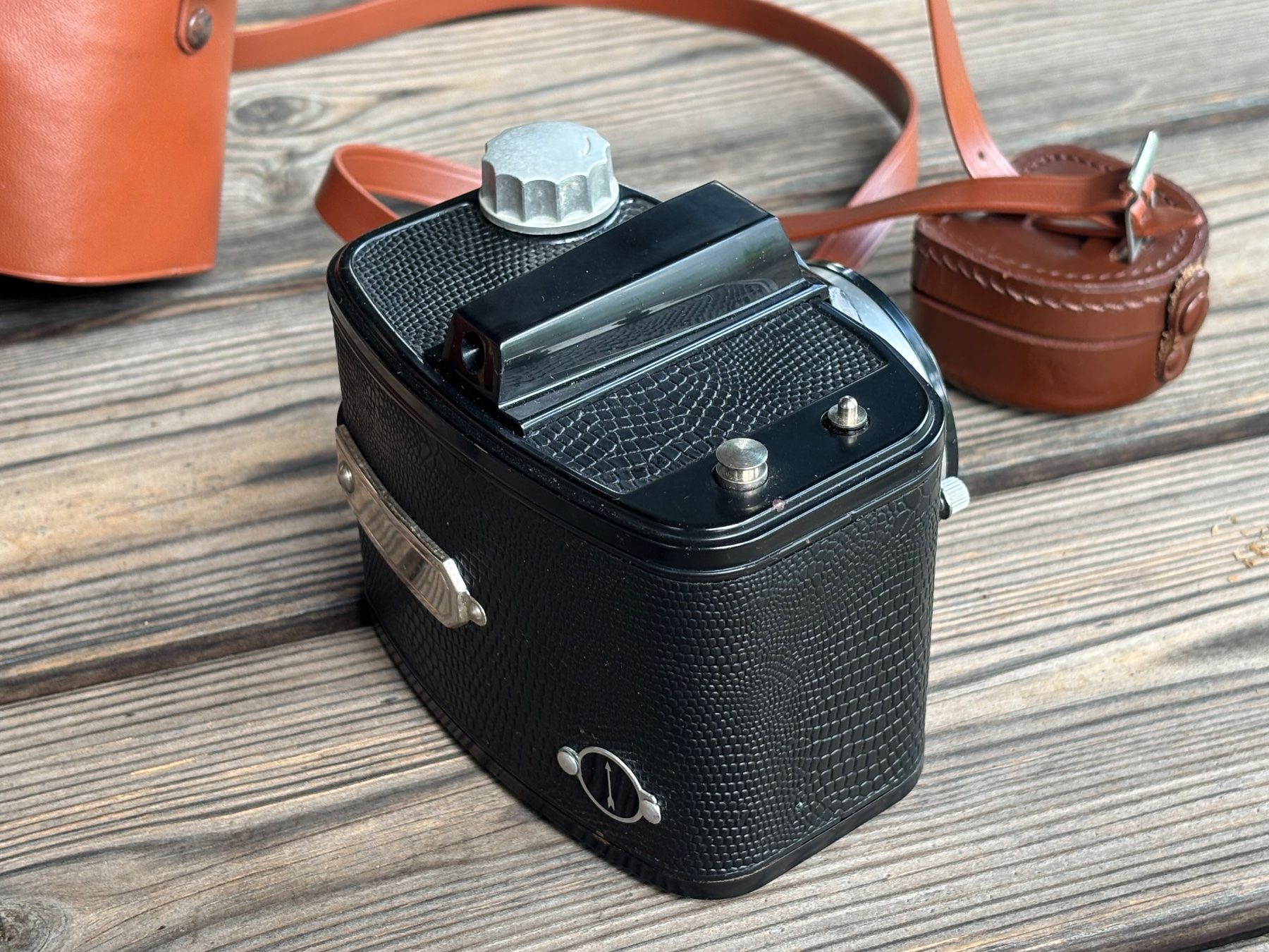 Agfa Fotocamera: antike Agfa CLACK Analog Kamera – Usato da Lüchingen venduto da Eeizo 1