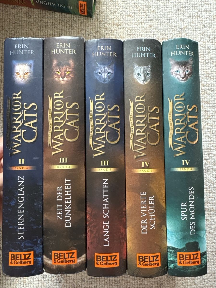 Livres: Warrior Cats – D'occasion à Einsiedeln par ruffzy 1