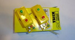 2 Trix / Minitrix Doppelfunktionsschalter für Signale in OVP