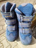 Fast neu: Lowa Winterstiefel Milo GTXHIGH Kids petrol Gr. 27
