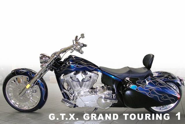 Chopper: Midland (Big Bear) Chopper G.T.X. – Usato da Merligen venduto da lejrg 4