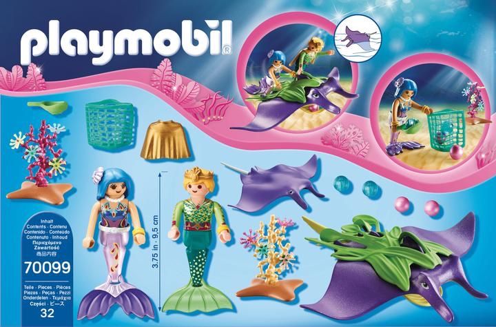 Playmobil Spielzeuge: Playmobil Rochen mit Meerjungfrauen – Gebraucht aus Zürich von vdm_6m25 1