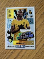 Carte Topps match attax Serhou Guirassy BVB Record Breakers