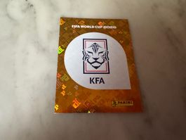 Panini FIFA World Cup 2026 Sticker KFA Korea Wappen KOR 1