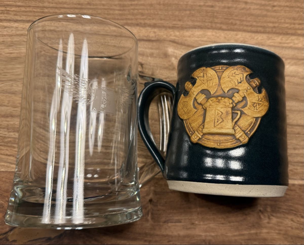 Bicchieri: Chopes de bière Bugman’s – Usato da Lausanne 25 venduto da Crockets