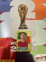 Panini Fussball WM Sticker Cristiano Ronaldo Portugal neu