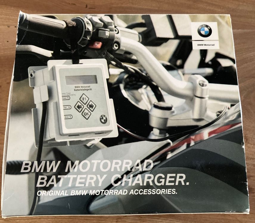 Original Bmw Motorrad Batterieladeger T Kaufen Auf Ricardo